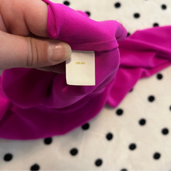 Kate Spade Silk Blouse Size 4 - Picture 7 of 8